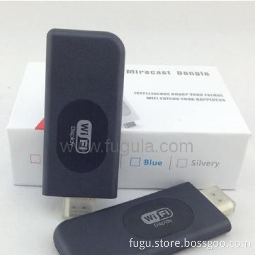DLNA TV stick for wireless media sharing from smart device to HDTV